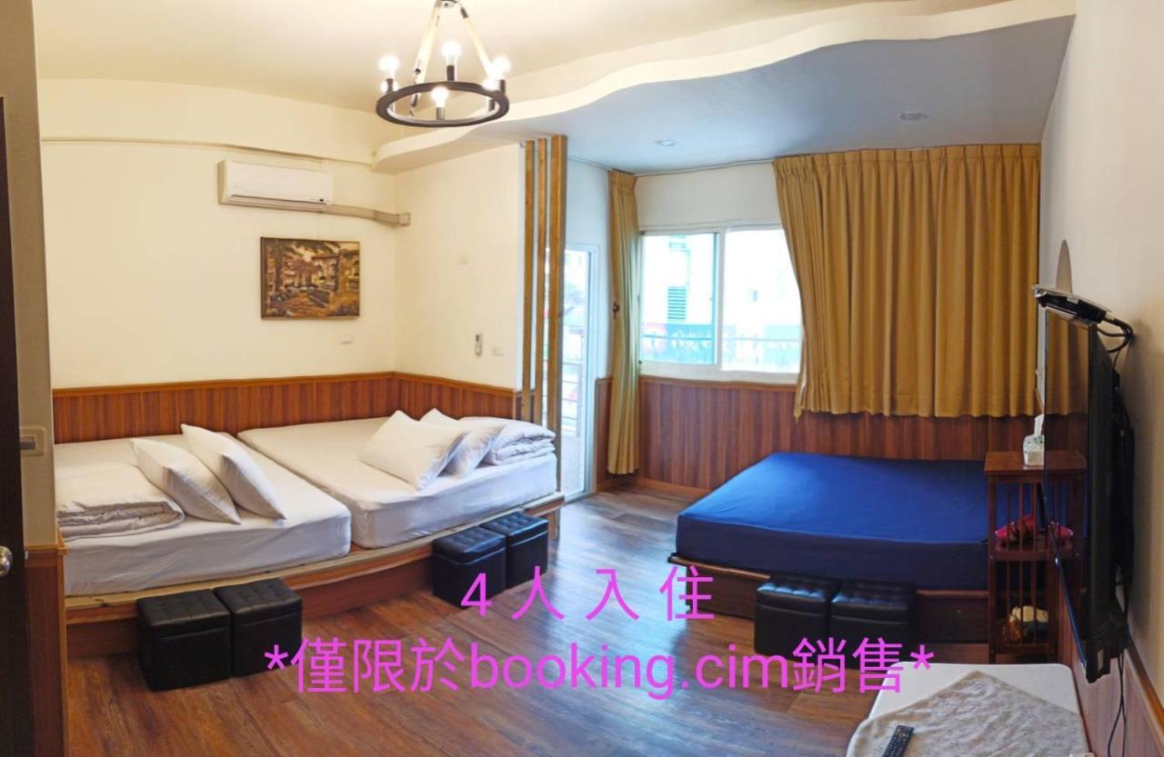 玖拾捌民宿-98Bnb Hualien City Luaran gambar