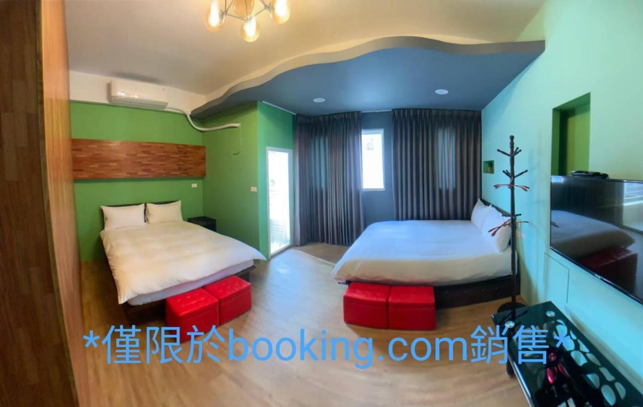 玖拾捌民宿-98Bnb Hualien City Luaran gambar
